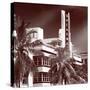 Art Deco Architecture of Miami Beach - The Esplendor Hotel Breakwater South Beach - Ocean Drive-Philippe Hugonnard-Stretched Canvas