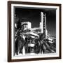 Art Deco Architecture of Miami Beach - The Esplendor Hotel Breakwater South Beach - Ocean Drive-Philippe Hugonnard-Framed Photographic Print