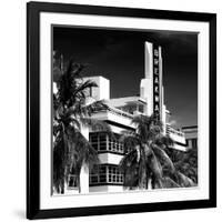 Art Deco Architecture of Miami Beach - The Esplendor Hotel Breakwater South Beach - Ocean Drive-Philippe Hugonnard-Framed Photographic Print