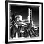 Art Deco Architecture of Miami Beach - The Esplendor Hotel Breakwater South Beach - Ocean Drive-Philippe Hugonnard-Framed Photographic Print