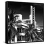 Art Deco Architecture of Miami Beach - The Esplendor Hotel Breakwater South Beach - Ocean Drive-Philippe Hugonnard-Framed Stretched Canvas