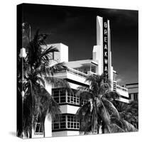 Art Deco Architecture of Miami Beach - The Esplendor Hotel Breakwater South Beach - Ocean Drive-Philippe Hugonnard-Stretched Canvas