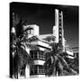 Art Deco Architecture of Miami Beach - The Esplendor Hotel Breakwater South Beach - Ocean Drive-Philippe Hugonnard-Stretched Canvas