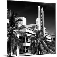 Art Deco Architecture of Miami Beach - The Esplendor Hotel Breakwater South Beach - Ocean Drive-Philippe Hugonnard-Mounted Photographic Print