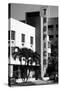 Art Deco Architecture of Miami Beach - The Tropics Hotel - Florida-Philippe Hugonnard-Stretched Canvas