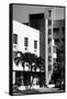 Art Deco Architecture of Miami Beach - The Tropics Hotel - Florida-Philippe Hugonnard-Framed Stretched Canvas