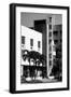 Art Deco Architecture of Miami Beach - The Tropics Hotel - Florida-Philippe Hugonnard-Framed Photographic Print