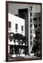 Art Deco Architecture of Miami Beach - The Tropics Hotel - Florida-Philippe Hugonnard-Framed Photographic Print