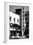 Art Deco Architecture of Miami Beach - The Tropics Hotel - Florida-Philippe Hugonnard-Framed Photographic Print