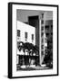 Art Deco Architecture of Miami Beach - The Tropics Hotel - Florida-Philippe Hugonnard-Framed Photographic Print