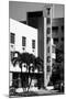 Art Deco Architecture of Miami Beach - The Tropics Hotel - Florida-Philippe Hugonnard-Mounted Photographic Print