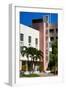 Art Deco Architecture of Miami Beach - The Tropics Hotel - Florida-Philippe Hugonnard-Framed Photographic Print