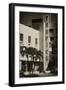 Art Deco Architecture of Miami Beach - The Tropics Hotel - Florida-Philippe Hugonnard-Framed Photographic Print