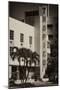 Art Deco Architecture of Miami Beach - The Tropics Hotel - Florida-Philippe Hugonnard-Mounted Photographic Print