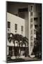 Art Deco Architecture of Miami Beach - The Tropics Hotel - Florida-Philippe Hugonnard-Mounted Photographic Print