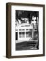 Art Deco Architecture of Ocean Drive - 14th Street Sign - Miami Beach - Florida-Philippe Hugonnard-Framed Photographic Print