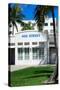 Art Deco Architecture of Ocean Drive - 14th Street Sign - Miami Beach - Florida-Philippe Hugonnard-Stretched Canvas