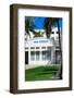 Art Deco Architecture of Ocean Drive - 14th Street Sign - Miami Beach - Florida-Philippe Hugonnard-Framed Photographic Print