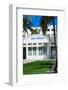 Art Deco Architecture of Ocean Drive - 14th Street Sign - Miami Beach - Florida-Philippe Hugonnard-Framed Photographic Print