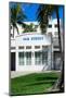 Art Deco Architecture of Ocean Drive - 14th Street Sign - Miami Beach - Florida-Philippe Hugonnard-Mounted Photographic Print