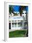 Art Deco Architecture of Ocean Drive - 14th Street Sign - Miami Beach - Florida-Philippe Hugonnard-Framed Photographic Print