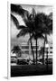 Art Deco Architecture of Ocean Drive - Miami Beach - Florida-Philippe Hugonnard-Framed Photographic Print