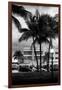 Art Deco Architecture of Ocean Drive - Miami Beach - Florida-Philippe Hugonnard-Framed Photographic Print