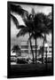 Art Deco Architecture of Ocean Drive - Miami Beach - Florida-Philippe Hugonnard-Framed Photographic Print