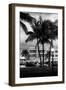 Art Deco Architecture of Ocean Drive - Miami Beach - Florida-Philippe Hugonnard-Framed Photographic Print