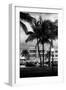 Art Deco Architecture of Ocean Drive - Miami Beach - Florida-Philippe Hugonnard-Framed Photographic Print