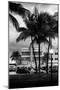 Art Deco Architecture of Ocean Drive - Miami Beach - Florida-Philippe Hugonnard-Mounted Photographic Print