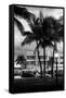 Art Deco Architecture of Ocean Drive - Miami Beach - Florida-Philippe Hugonnard-Framed Stretched Canvas