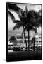 Art Deco Architecture of Ocean Drive - Miami Beach - Florida-Philippe Hugonnard-Framed Stretched Canvas