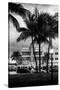 Art Deco Architecture of Ocean Drive - Miami Beach - Florida-Philippe Hugonnard-Stretched Canvas