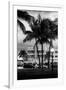 Art Deco Architecture of Ocean Drive - Miami Beach - Florida-Philippe Hugonnard-Framed Photographic Print