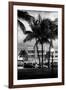 Art Deco Architecture of Ocean Drive - Miami Beach - Florida-Philippe Hugonnard-Framed Photographic Print