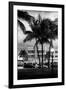 Art Deco Architecture of Ocean Drive - Miami Beach - Florida-Philippe Hugonnard-Framed Photographic Print