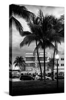 Art Deco Architecture of Ocean Drive - Miami Beach - Florida-Philippe Hugonnard-Stretched Canvas