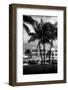 Art Deco Architecture of Ocean Drive - Miami Beach - Florida-Philippe Hugonnard-Framed Photographic Print