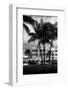 Art Deco Architecture of Ocean Drive - Miami Beach - Florida-Philippe Hugonnard-Framed Photographic Print