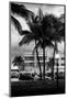 Art Deco Architecture of Ocean Drive - Miami Beach - Florida-Philippe Hugonnard-Mounted Photographic Print