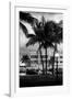 Art Deco Architecture of Ocean Drive - Miami Beach - Florida-Philippe Hugonnard-Framed Photographic Print