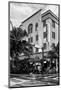 Art Deco Architecture of Ocean Drive - Miami Beach - Florida-Philippe Hugonnard-Mounted Photographic Print