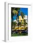 Art Deco Architecture of Ocean Drive - Miami Beach - Florida-Philippe Hugonnard-Framed Photographic Print