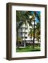 Art Deco Architecture of Ocean Drive - Miami Beach - Florida-Philippe Hugonnard-Framed Photographic Print