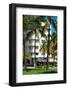 Art Deco Architecture of Ocean Drive - Miami Beach - Florida-Philippe Hugonnard-Framed Photographic Print