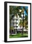 Art Deco Architecture of Ocean Drive - Miami Beach - Florida-Philippe Hugonnard-Framed Photographic Print