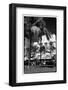 Art Deco Architecture of Ocean Drive - Miami Beach - Florida-Philippe Hugonnard-Framed Photographic Print