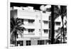 Art Deco Architecture of Ocean Drive - Miami Beach - Florida-Philippe Hugonnard-Framed Photographic Print