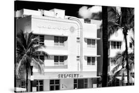 Art Deco Architecture of Ocean Drive - Miami Beach - Florida-Philippe Hugonnard-Stretched Canvas